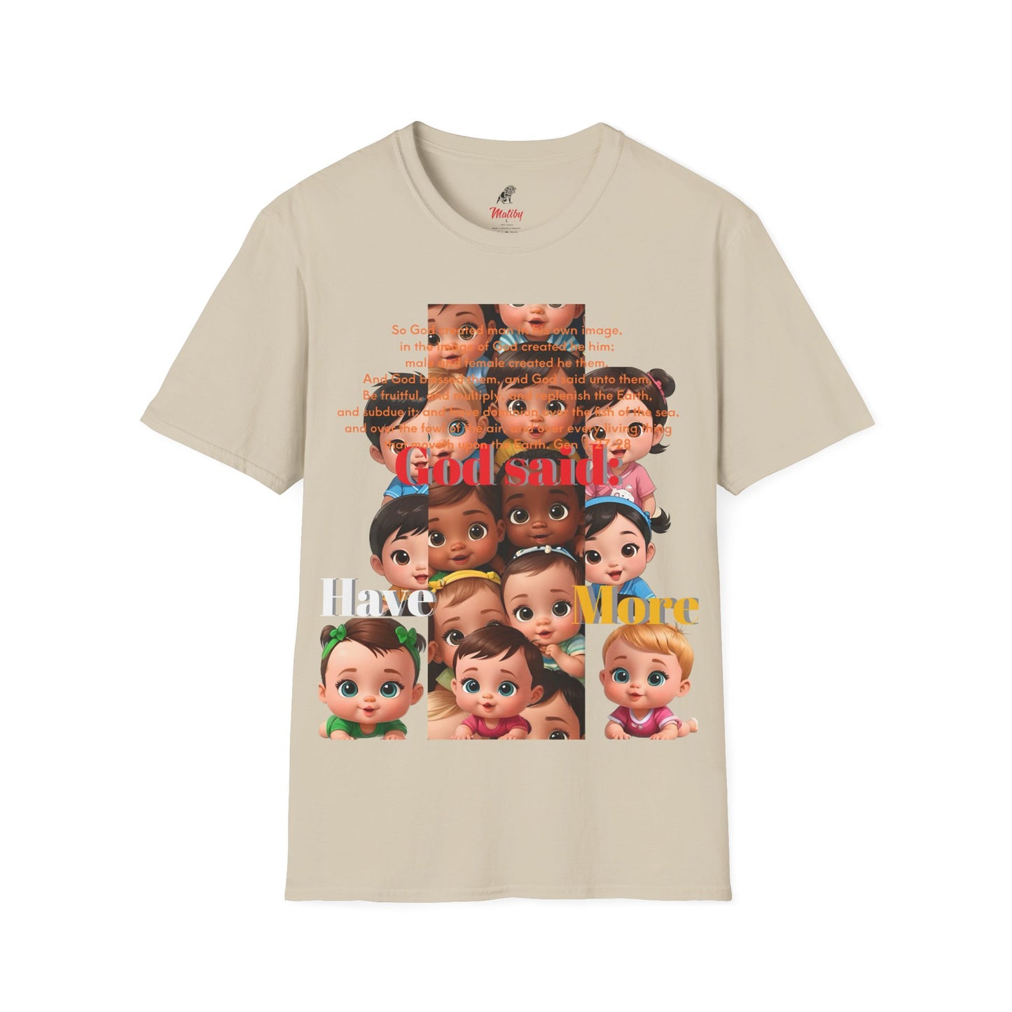 Children Gen 1 Softstyle T-Shirt, KJV