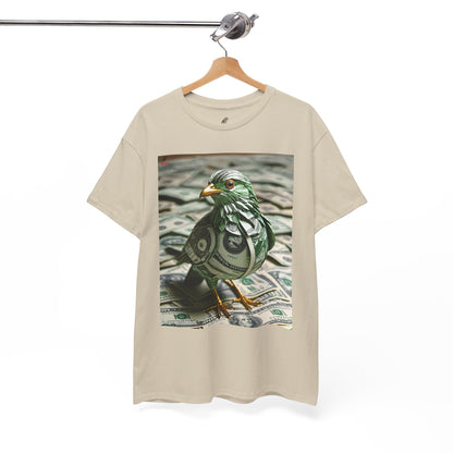 M$ney Bird Heavy Cotton Tee