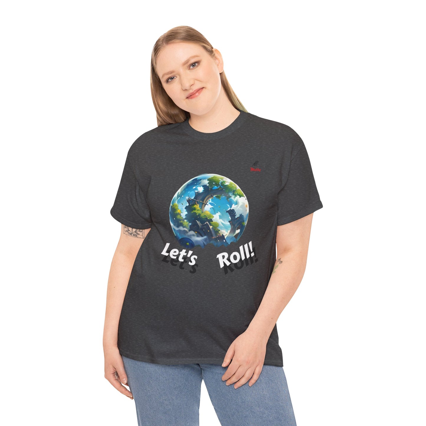 Let's Roll! Unisex Heavy Cotton Tee