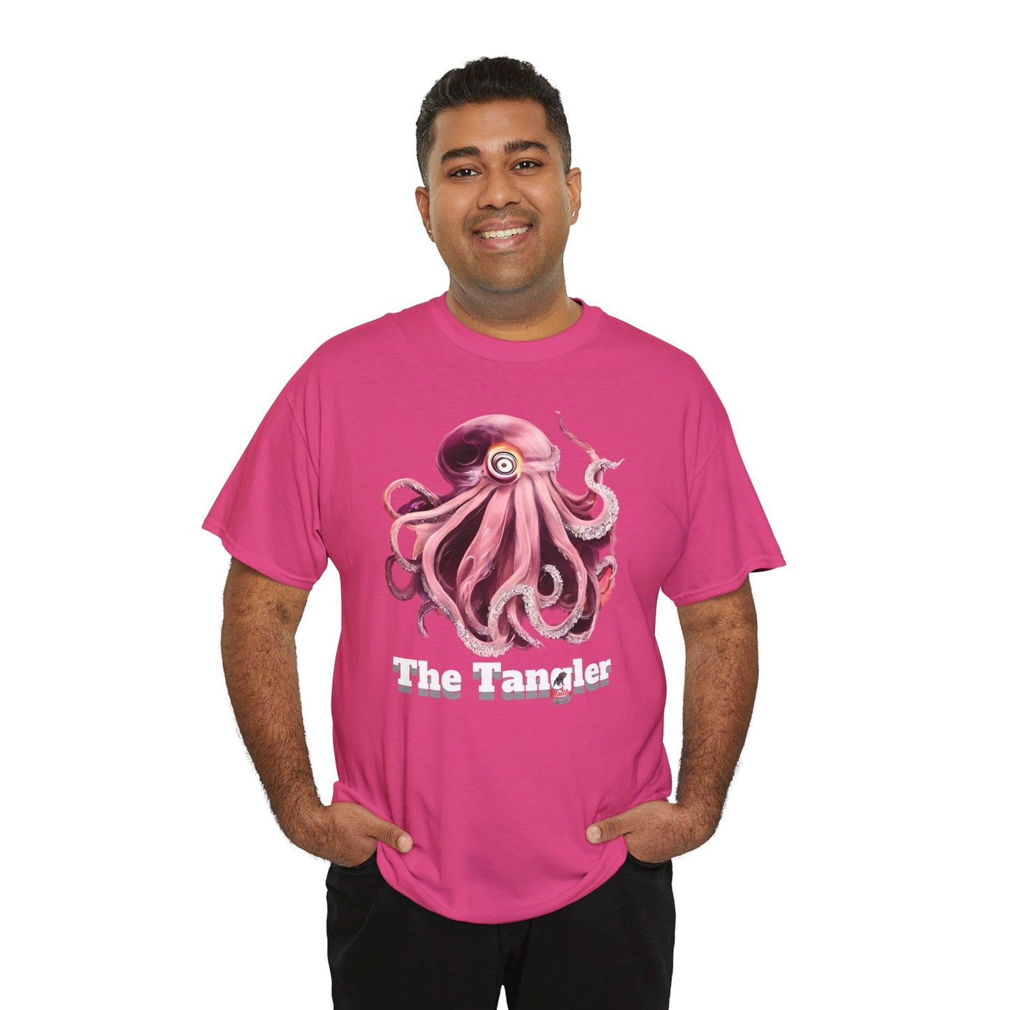 The Tangler  Unisex Heavy Cotton Tee