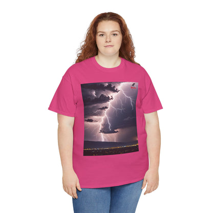 Lightning Style Unisex Heavy Cotton Tee