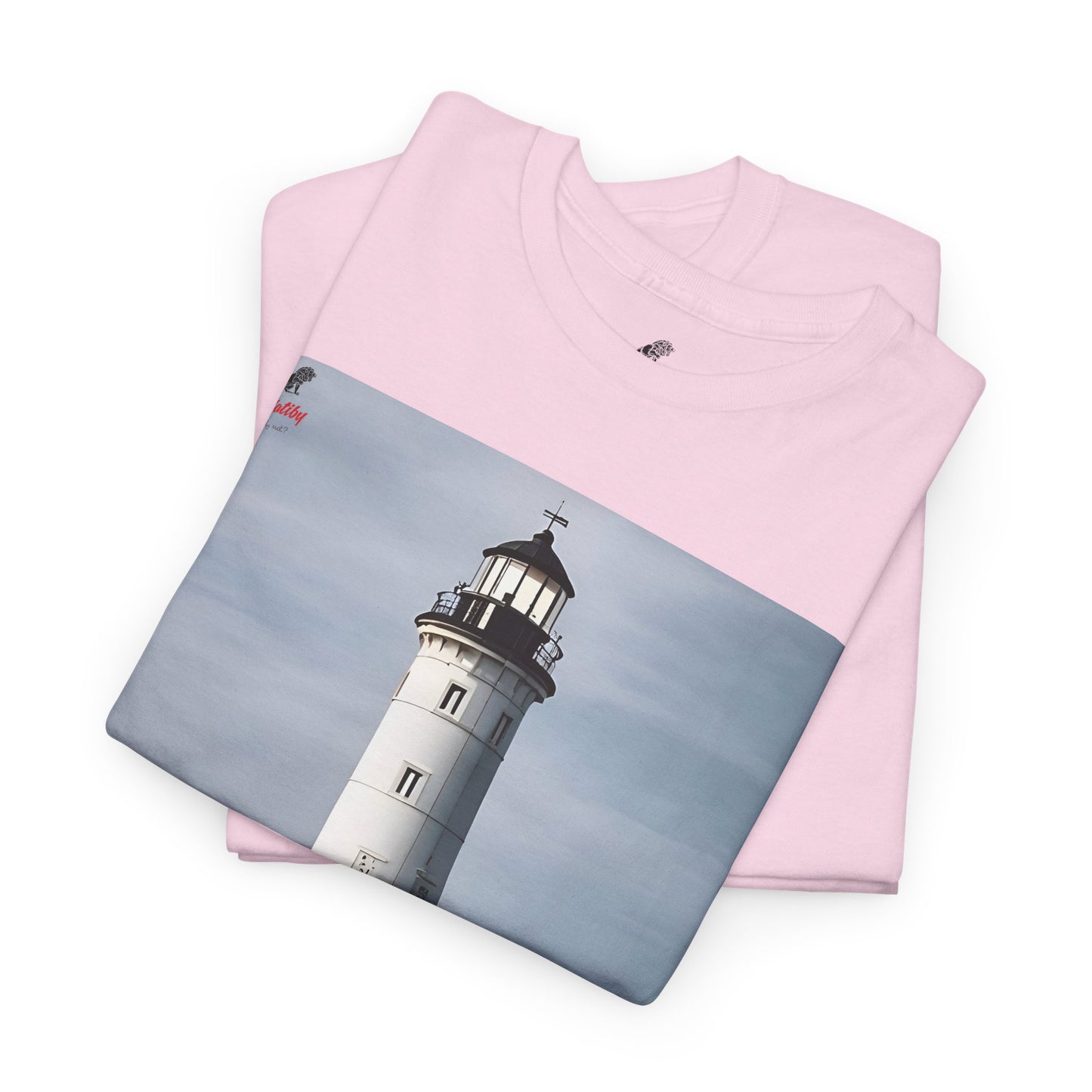 Lighthouse Unisex Heavy Cotton Tee