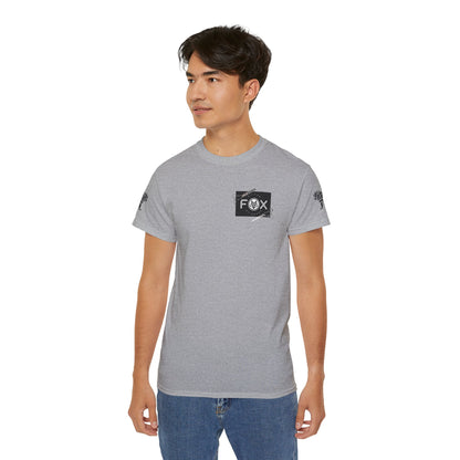 Matiby & Silver Fox Scissors Unisex Ultra Cotton Tee