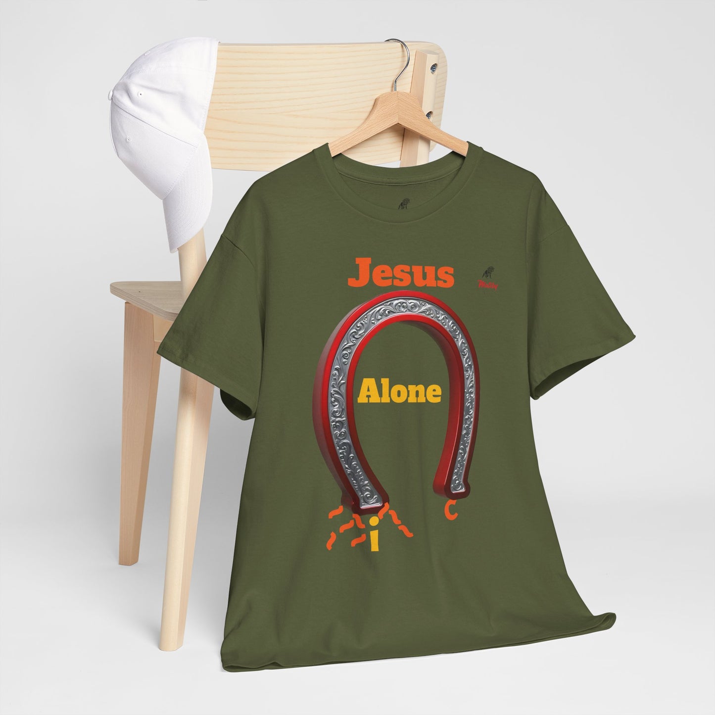 Magnetic Jesus The Original Unisex Heavy Cotton Tee