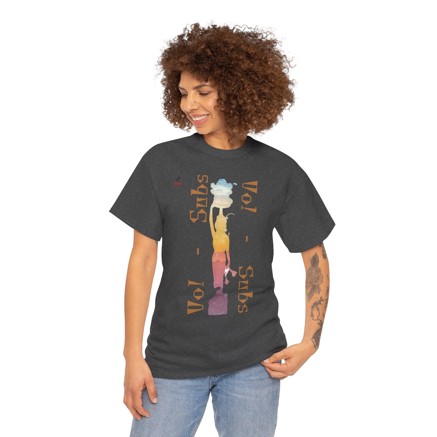 Vol-Sub Unisex Heavy Cotton Tee