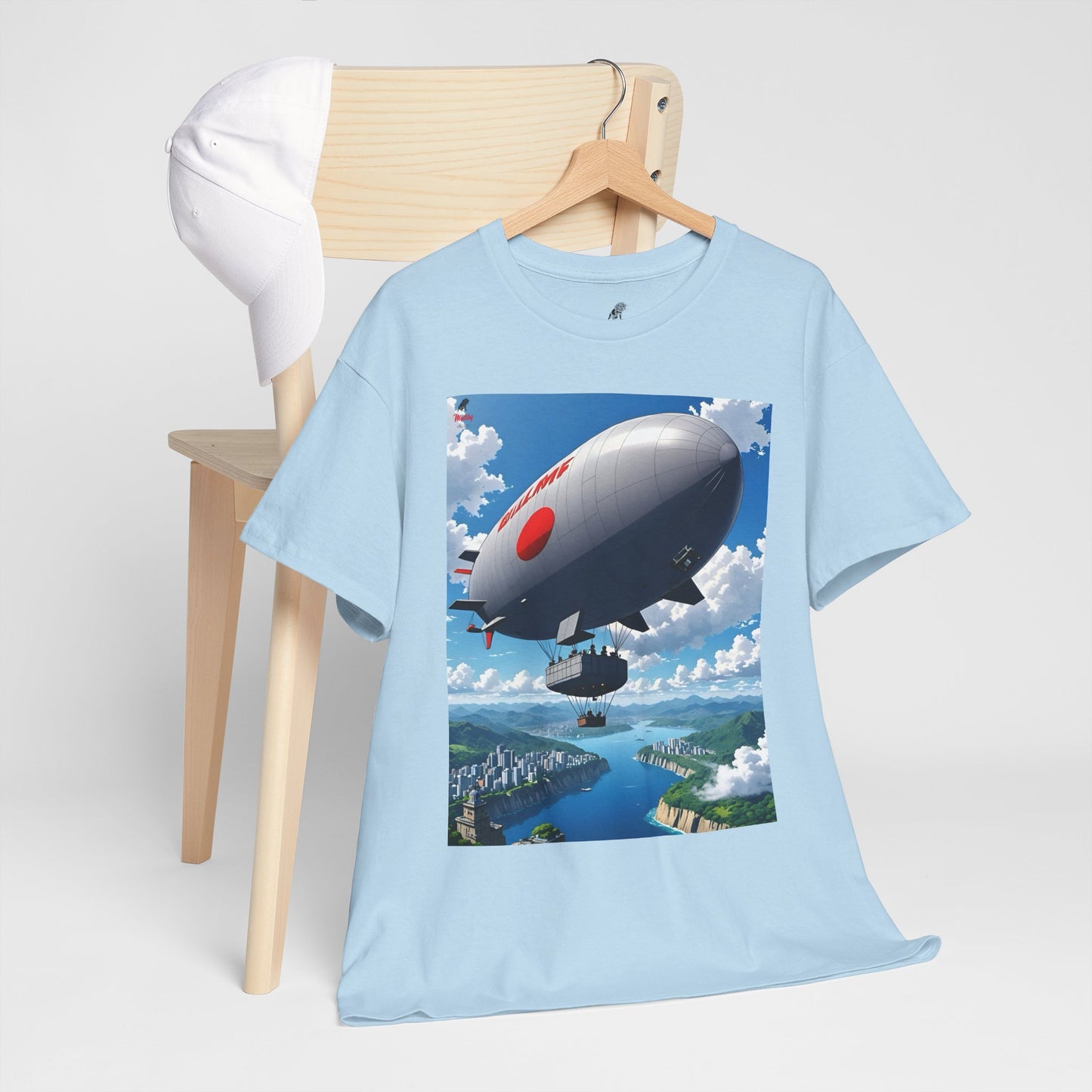 Airbo 13 Heavy Cotton Tee