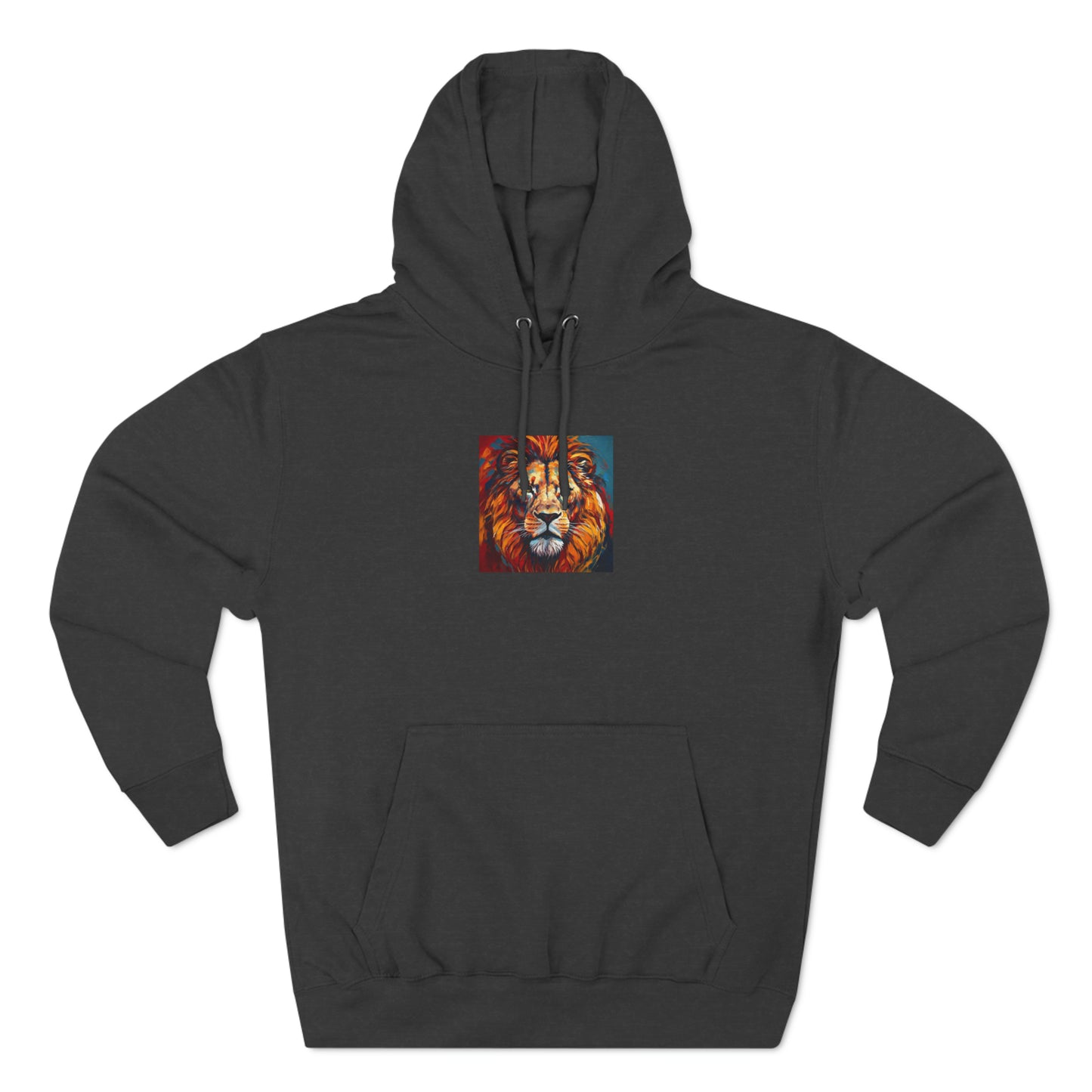 Matiby Artzy Lion Unisex Premium Pullover Hoodie