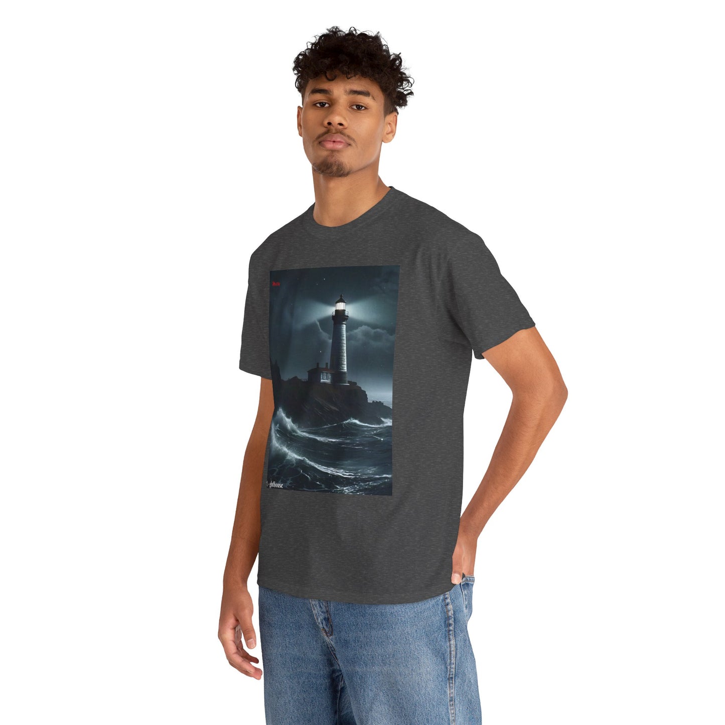 Lighthouse Unisex Heavy Cotton Tee