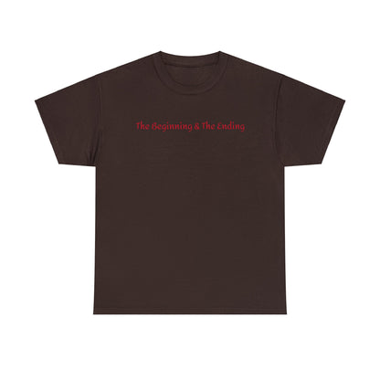 Matiby "The Beginning & The Ending" Unisex Heavy Cotton Tee