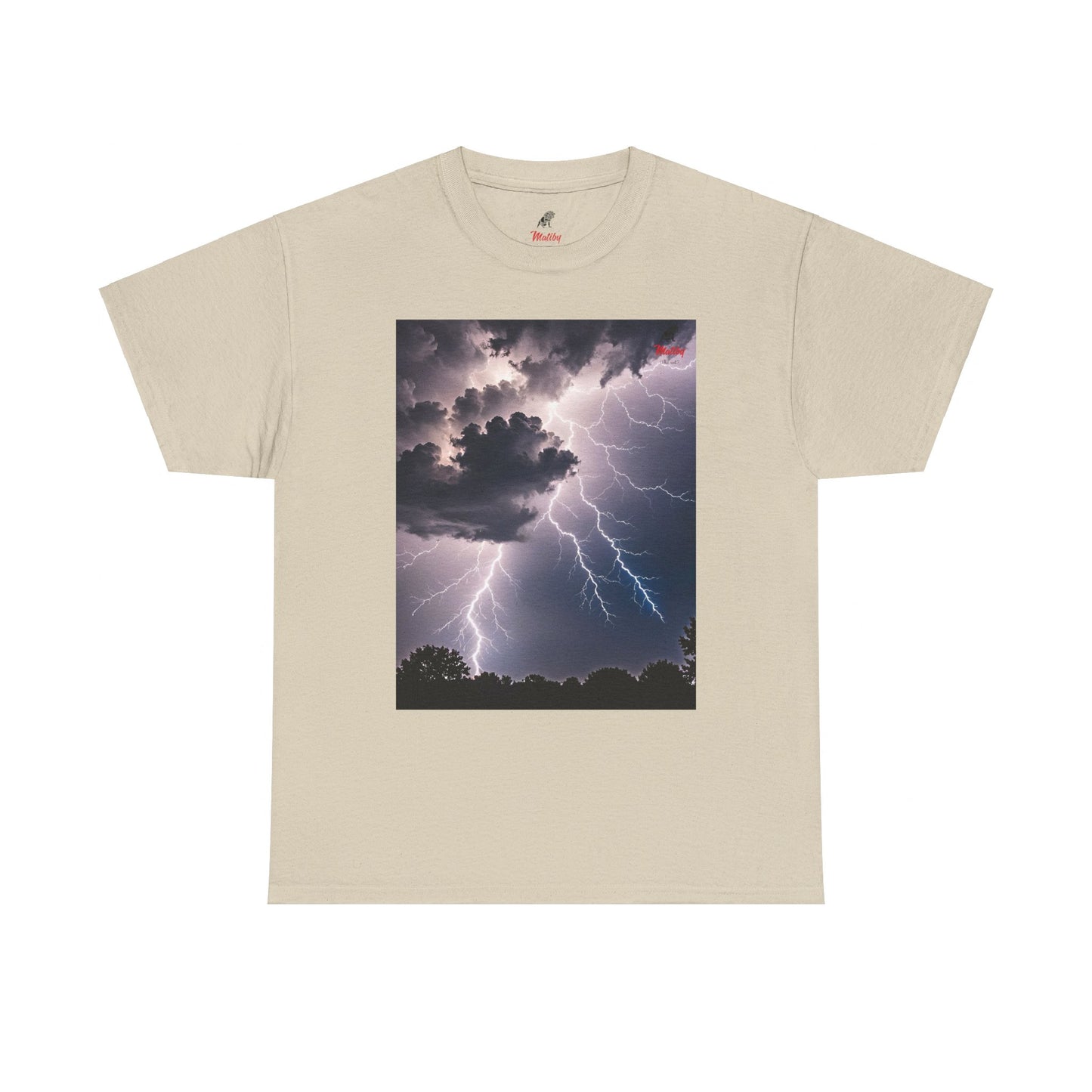 Lightning Style Unisex Heavy Cotton Tee