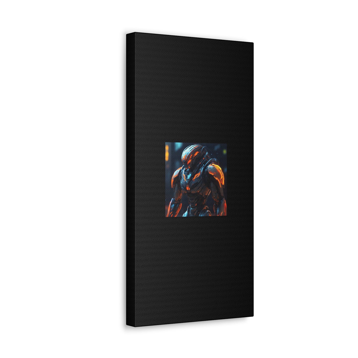 Matiby MEK Black Canvas Gallery Wraps