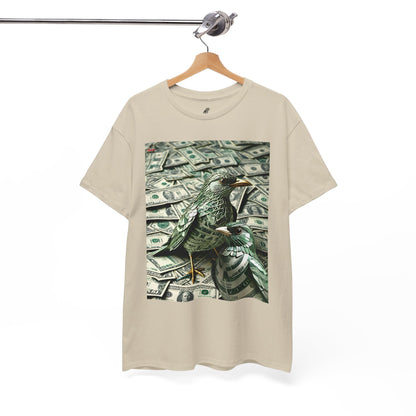 M$ney Bird Heavy Cotton Tee