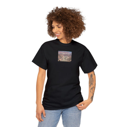 Grand Canyon Unisex Heavy Cotton Tee