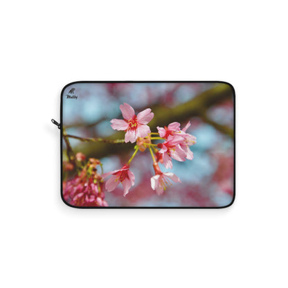 Cherry Blossom Laptop Sleeve