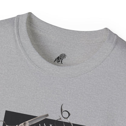 Matiby & Silver Fox Scissors Unisex Ultra Cotton Tee