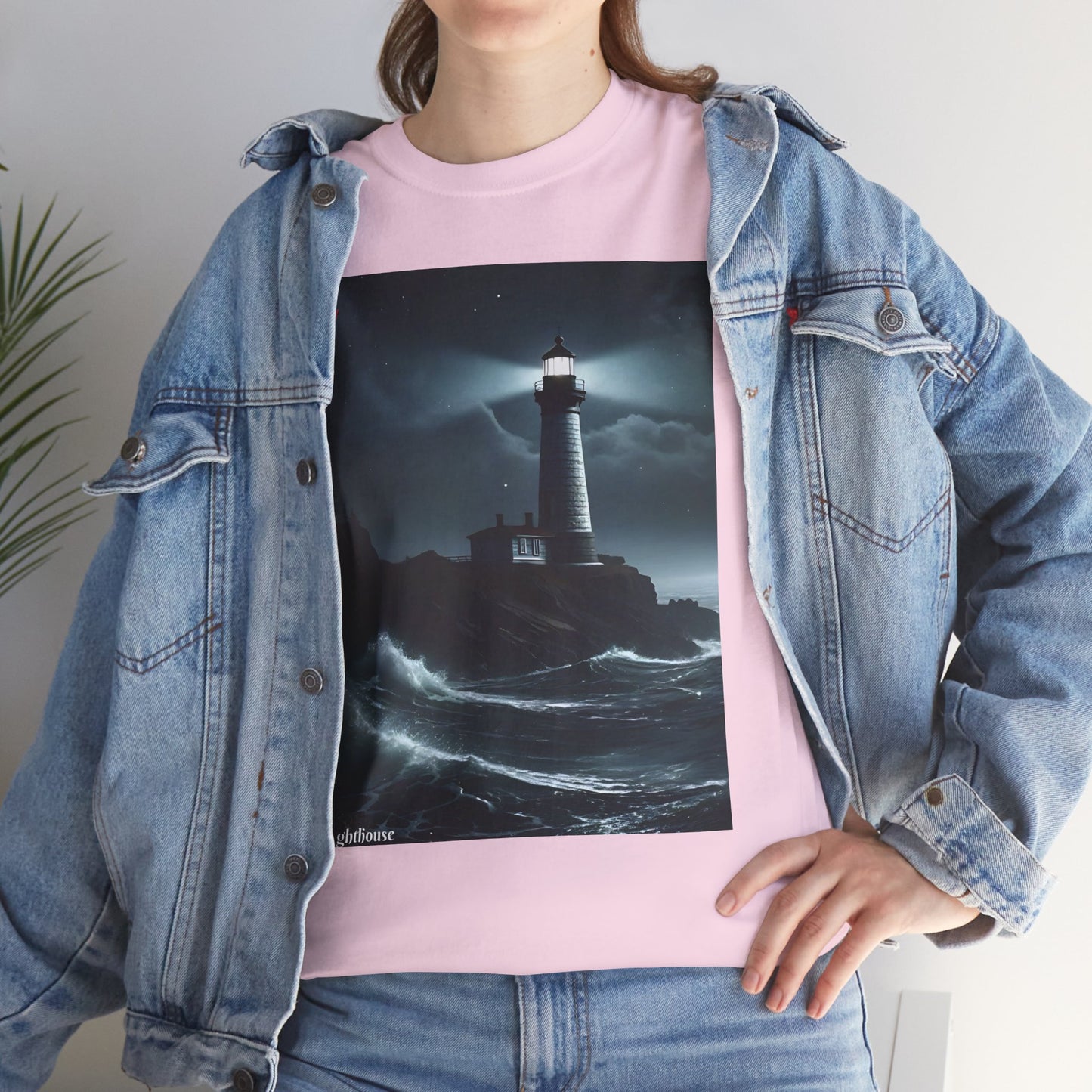 Lighthouse Unisex Heavy Cotton Tee