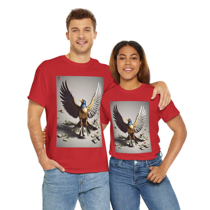 M$ney Bird Heavy Cotton Tee