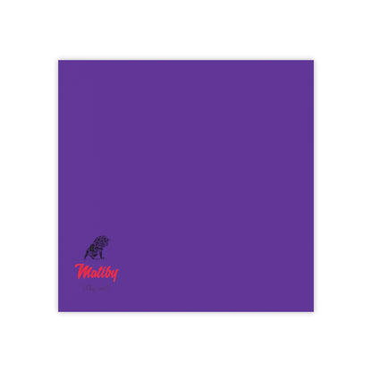 Matiby Post-it® Note Pads Purple