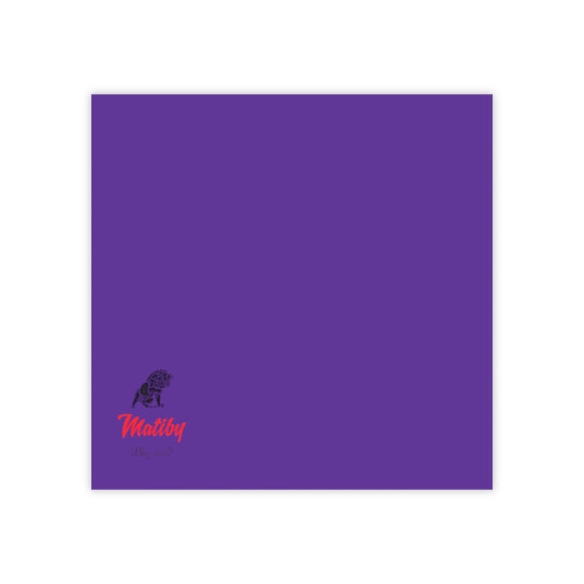 Matiby Post-it® Note Pads Purple