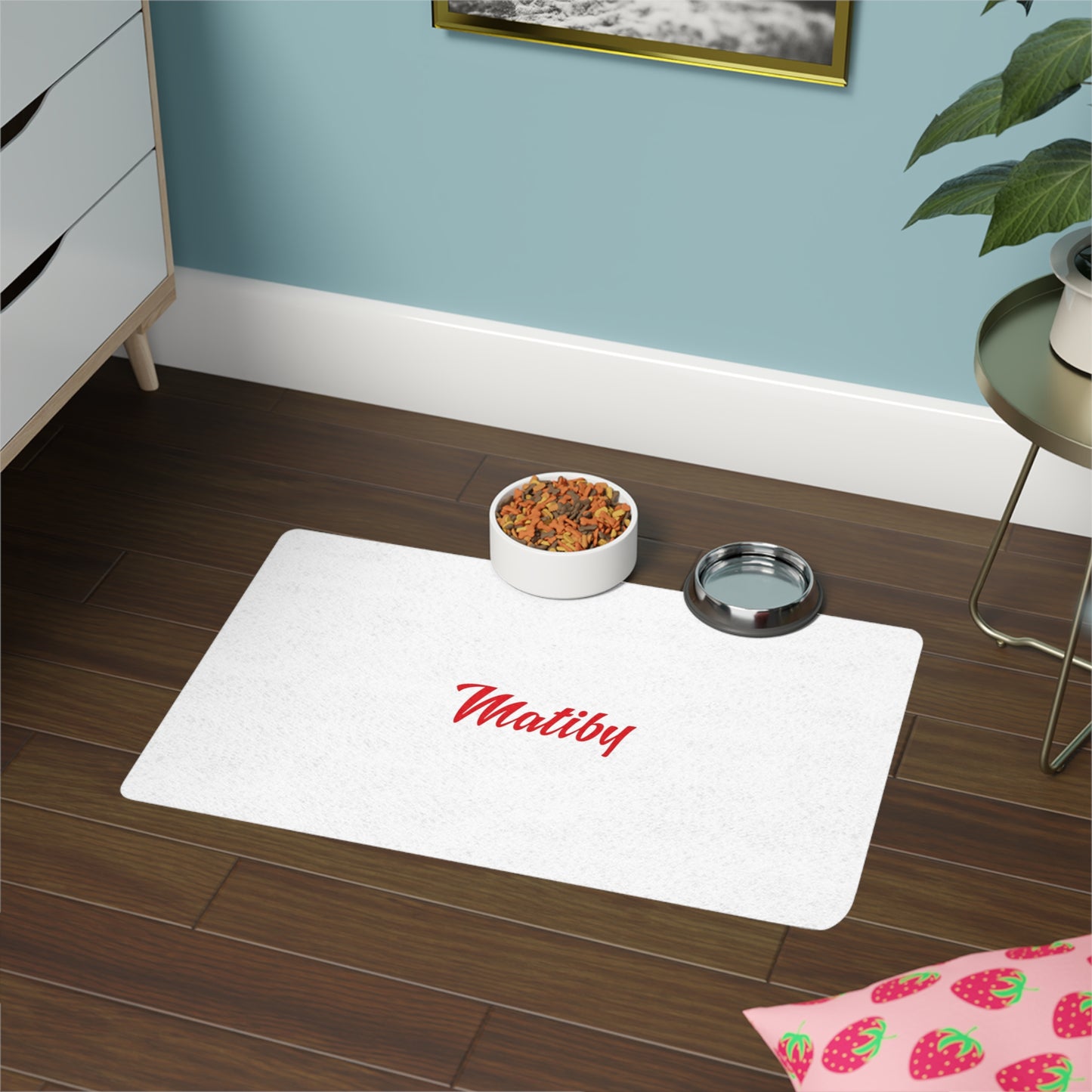 Matiby Pet Food Mat (12x18)