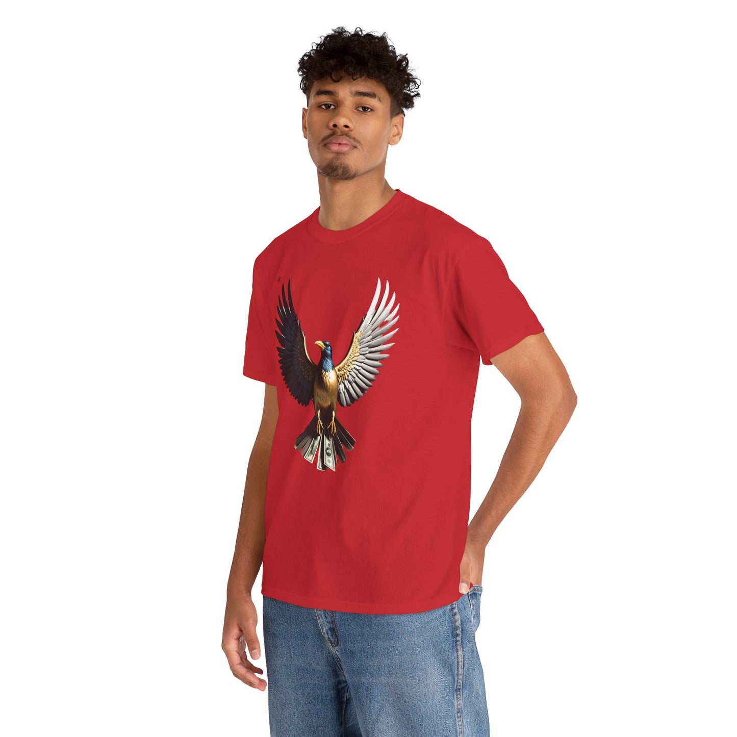 M$ney Bird Heavy Cotton Tee