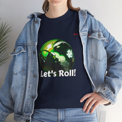 Let's Roll! Unisex Heavy Cotton Tee