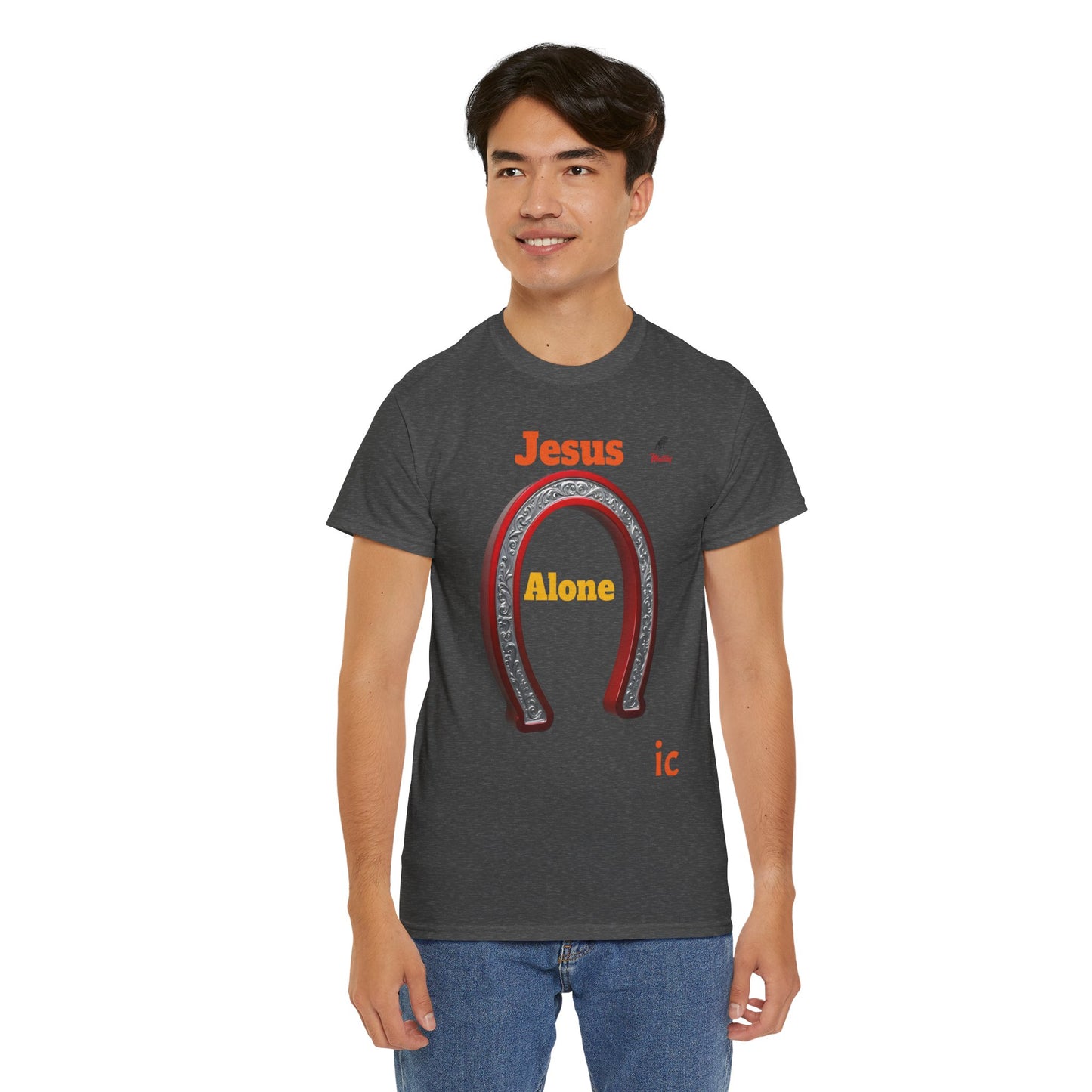 Magnetic Jesus The Original Unisex Heavy Cotton Tee