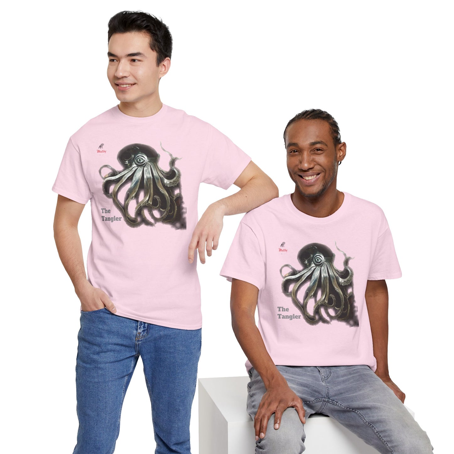 The Tangler  Unisex Heavy Cotton Tee