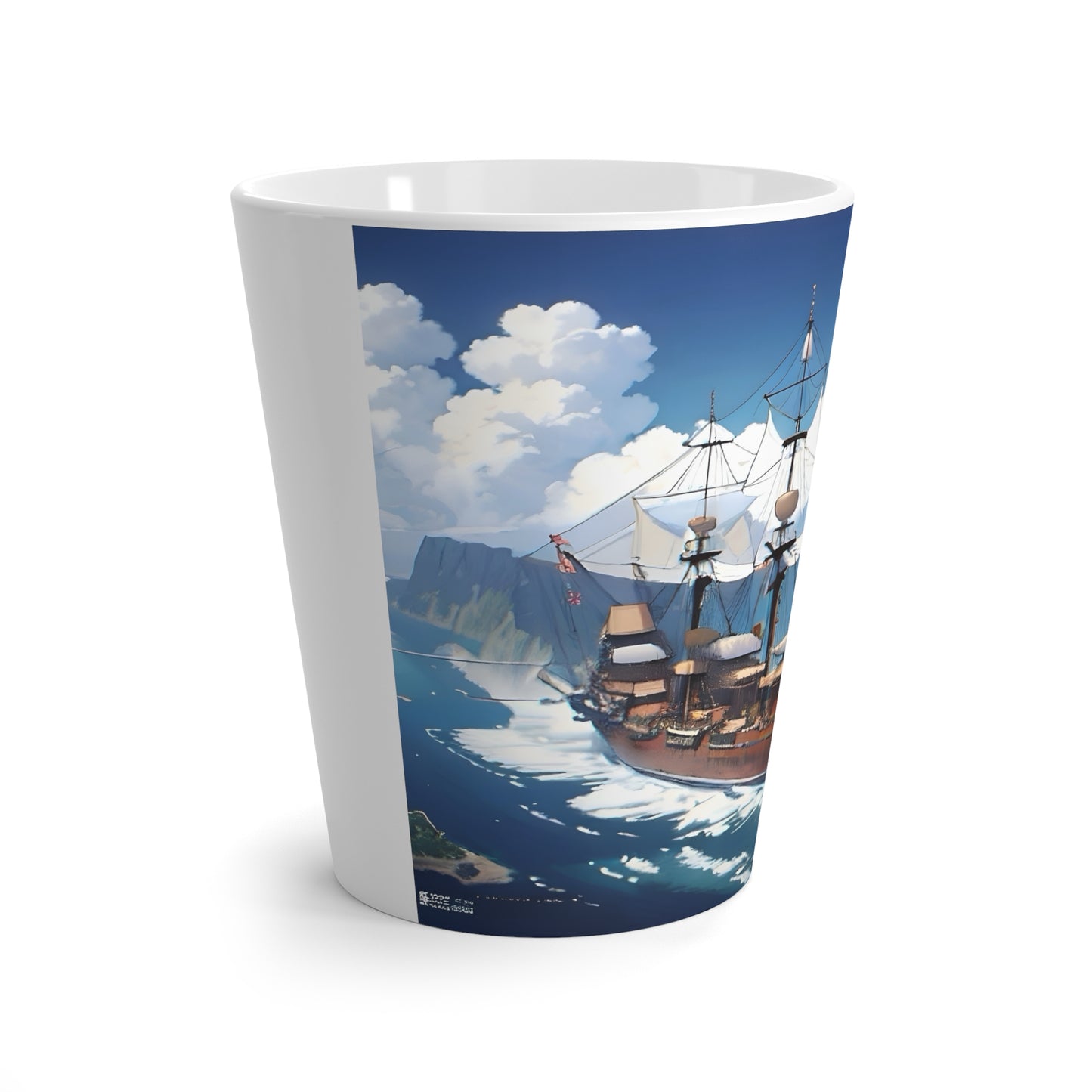 Nautical Ship Mug