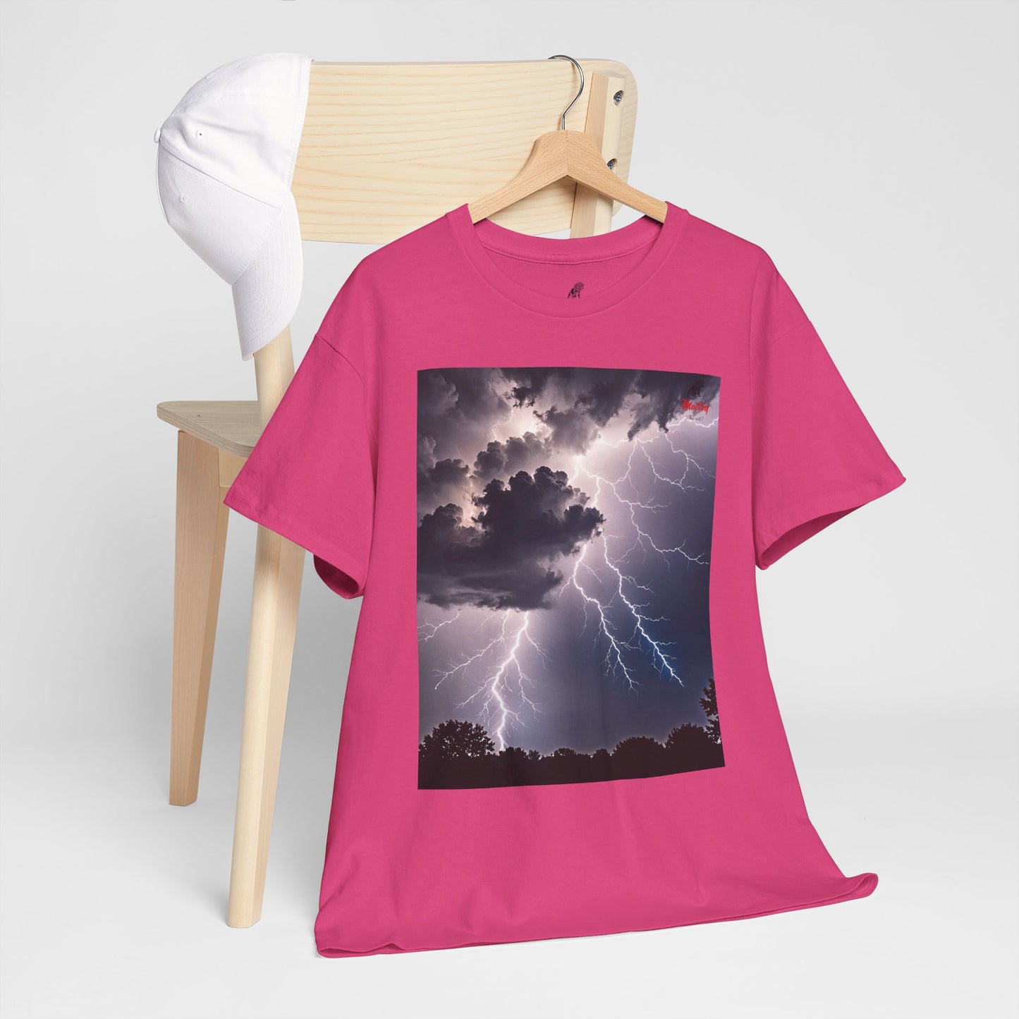 Lightning Style Unisex Heavy Cotton Tee