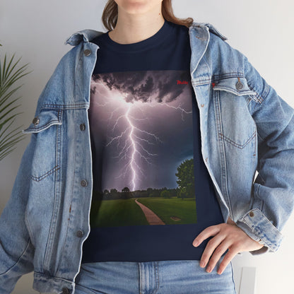 Lightning Style Unisex Heavy Cotton Tee