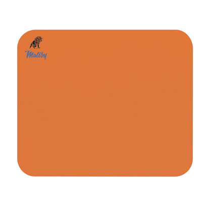 Matiby Orange Mouse Pad (Rectangle)