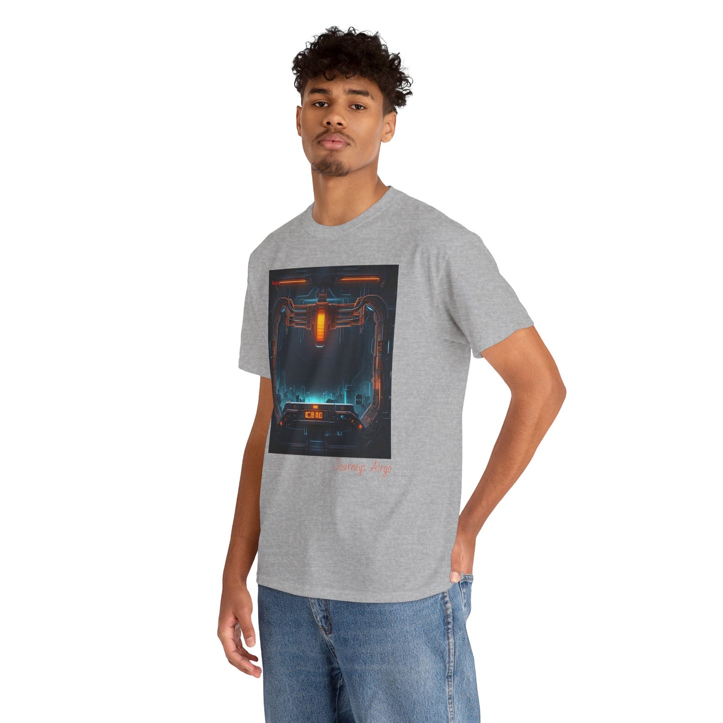 Journeys Airgo Unisex Heavy Cotton Tee