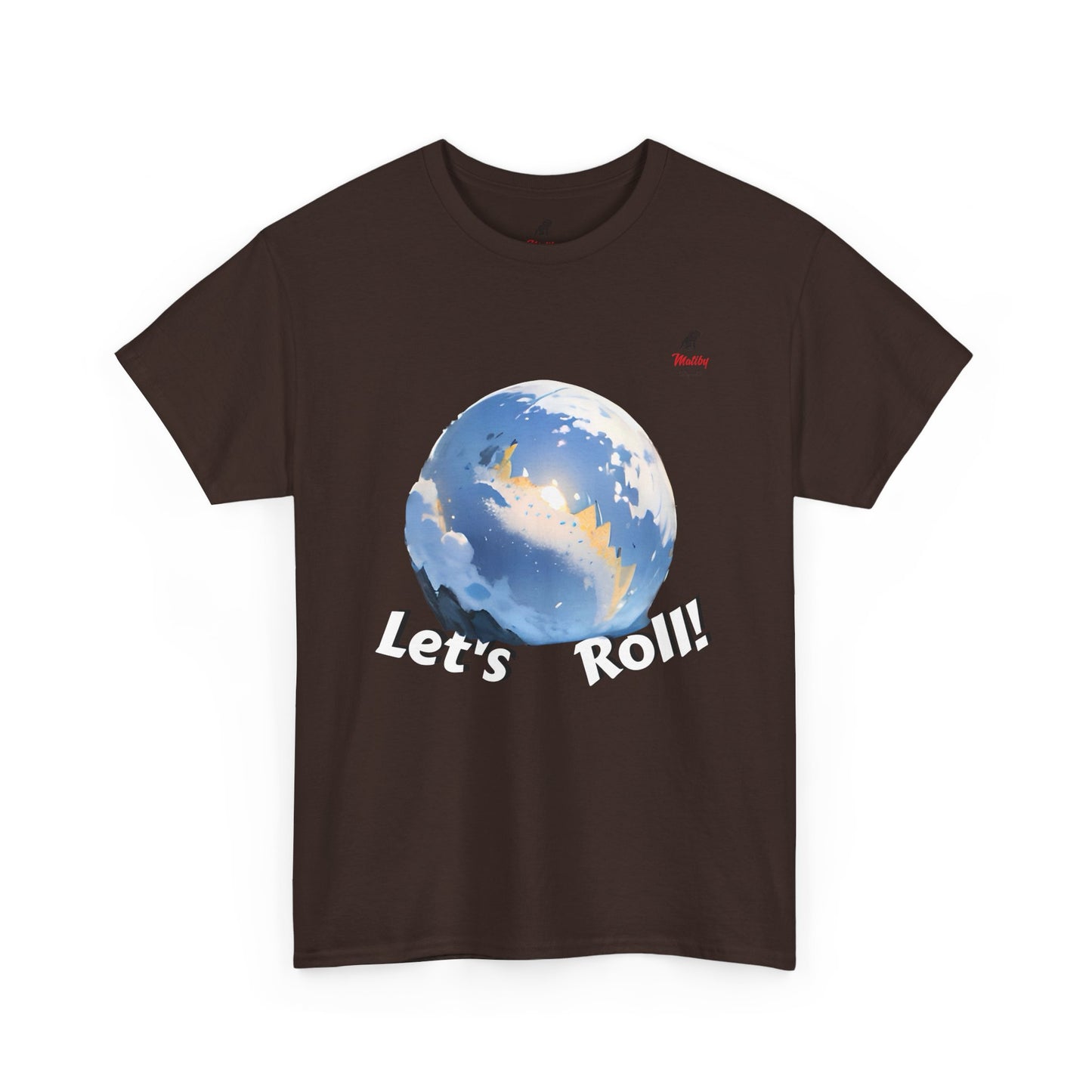 Let's Roll! Unisex Heavy Cotton Tee