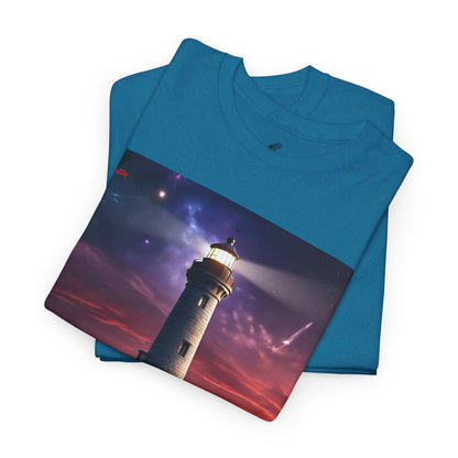 Lighthouse Unisex Heavy Cotton Tee