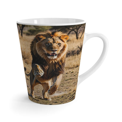 Matiby Lion Mug, White