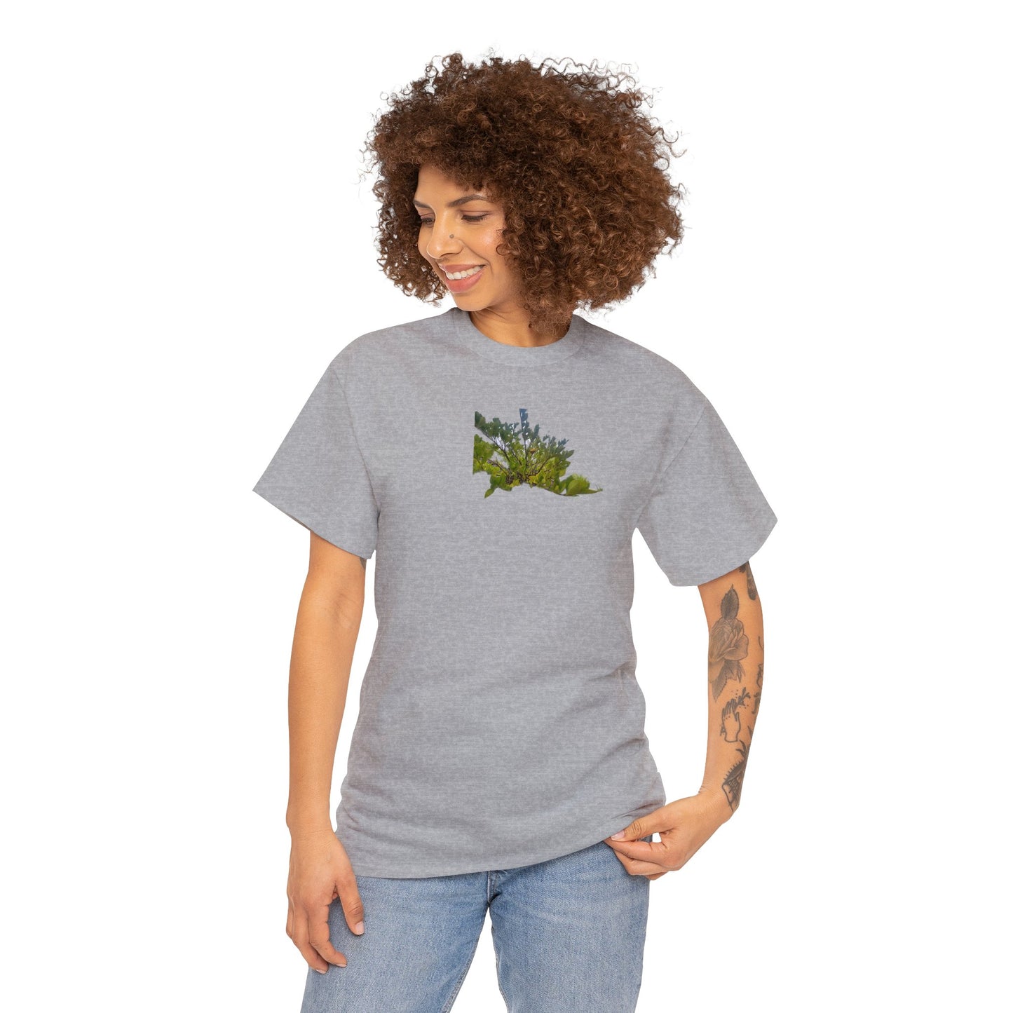 Matiby Plants Unisex Heavy Cotton Tee