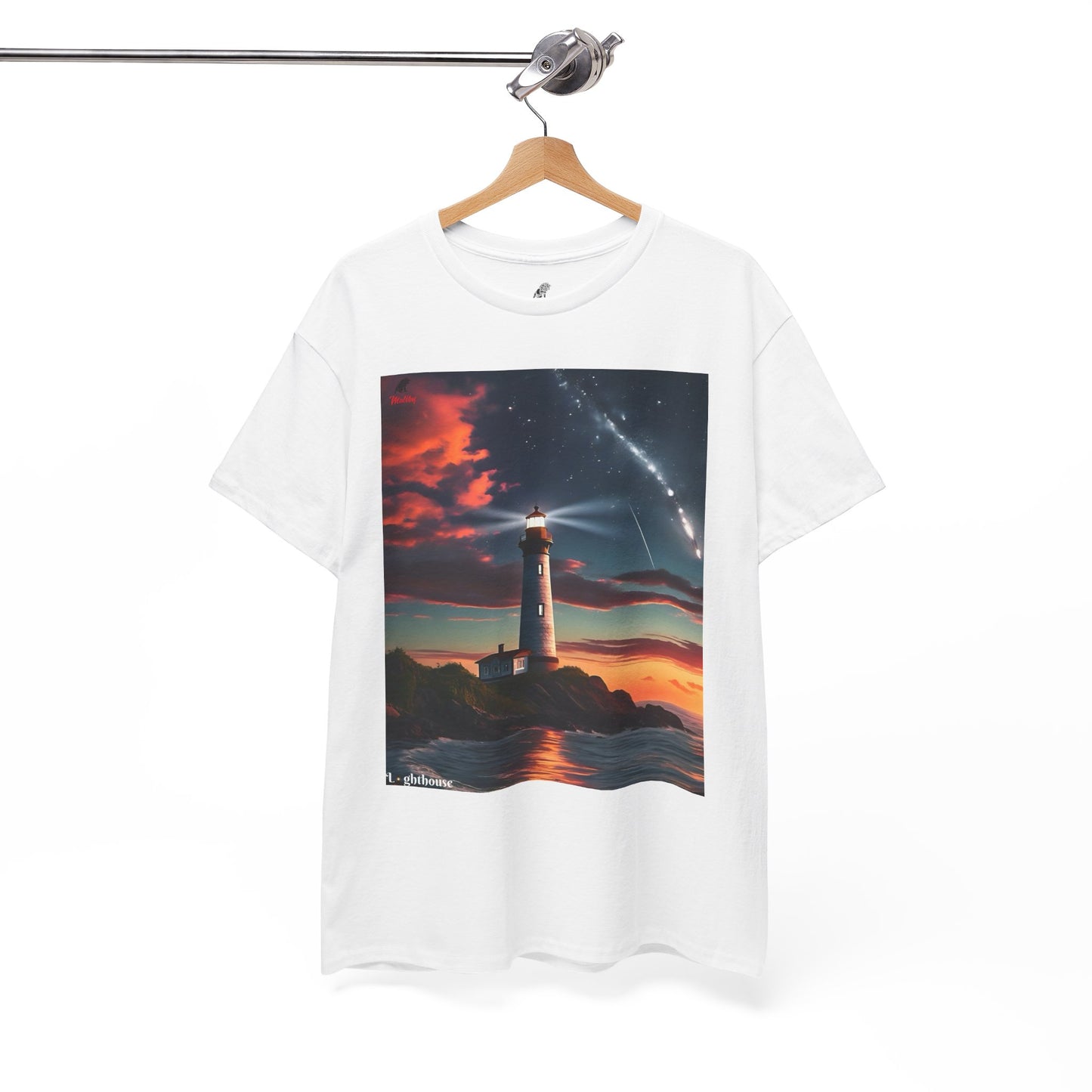 Lighthouse Unisex Heavy Cotton Tee