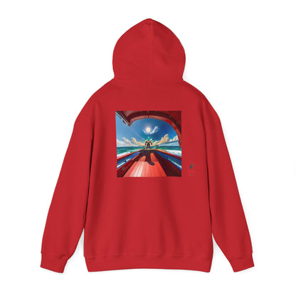 Bru-MEK Unisex Heavy Blend™ Hooded Sweatshirt