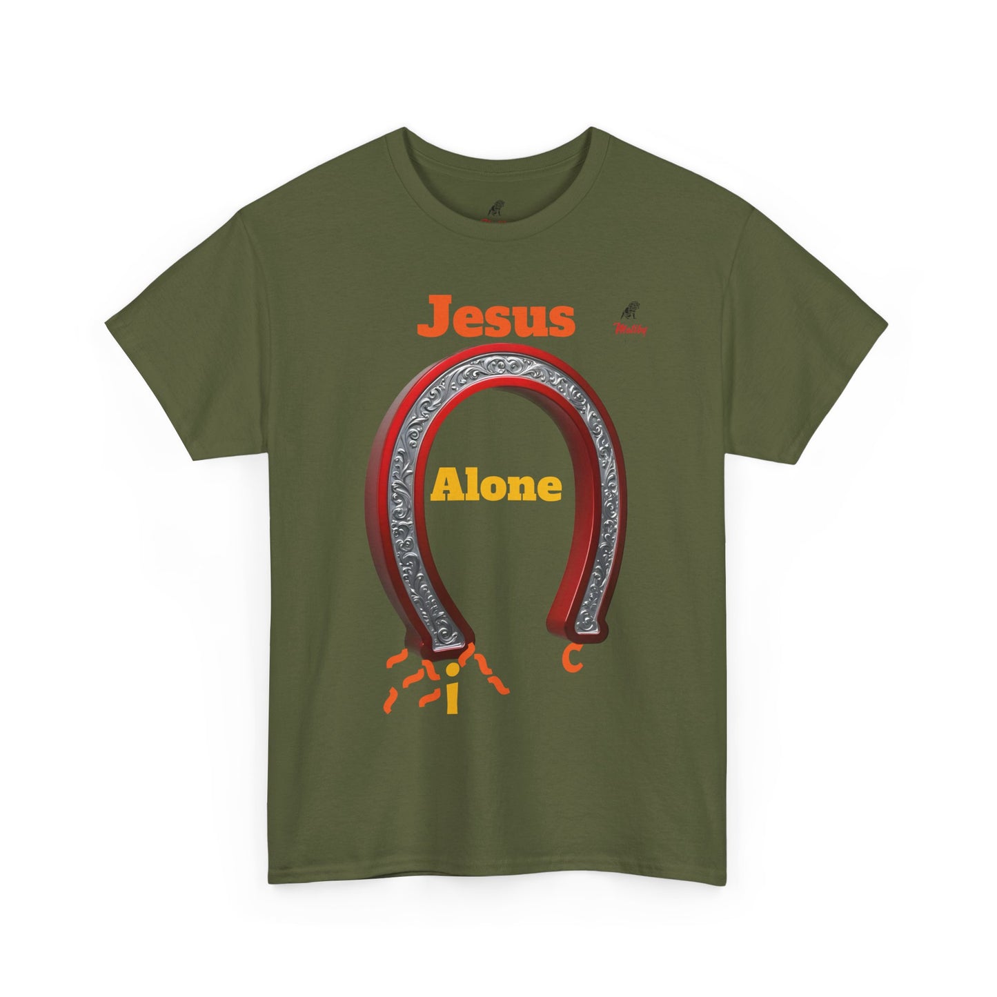 Magnetic Jesus The Original Unisex Heavy Cotton Tee