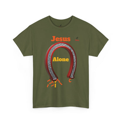 Magnetic Jesus The Original Unisex Heavy Cotton Tee