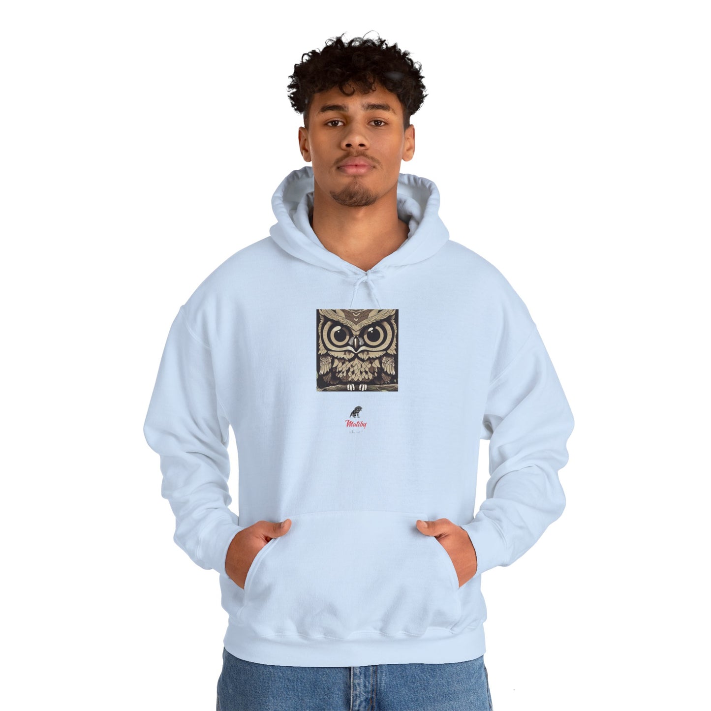 Owly Unisex Heavy Blend™ Hooded Sweatshirt