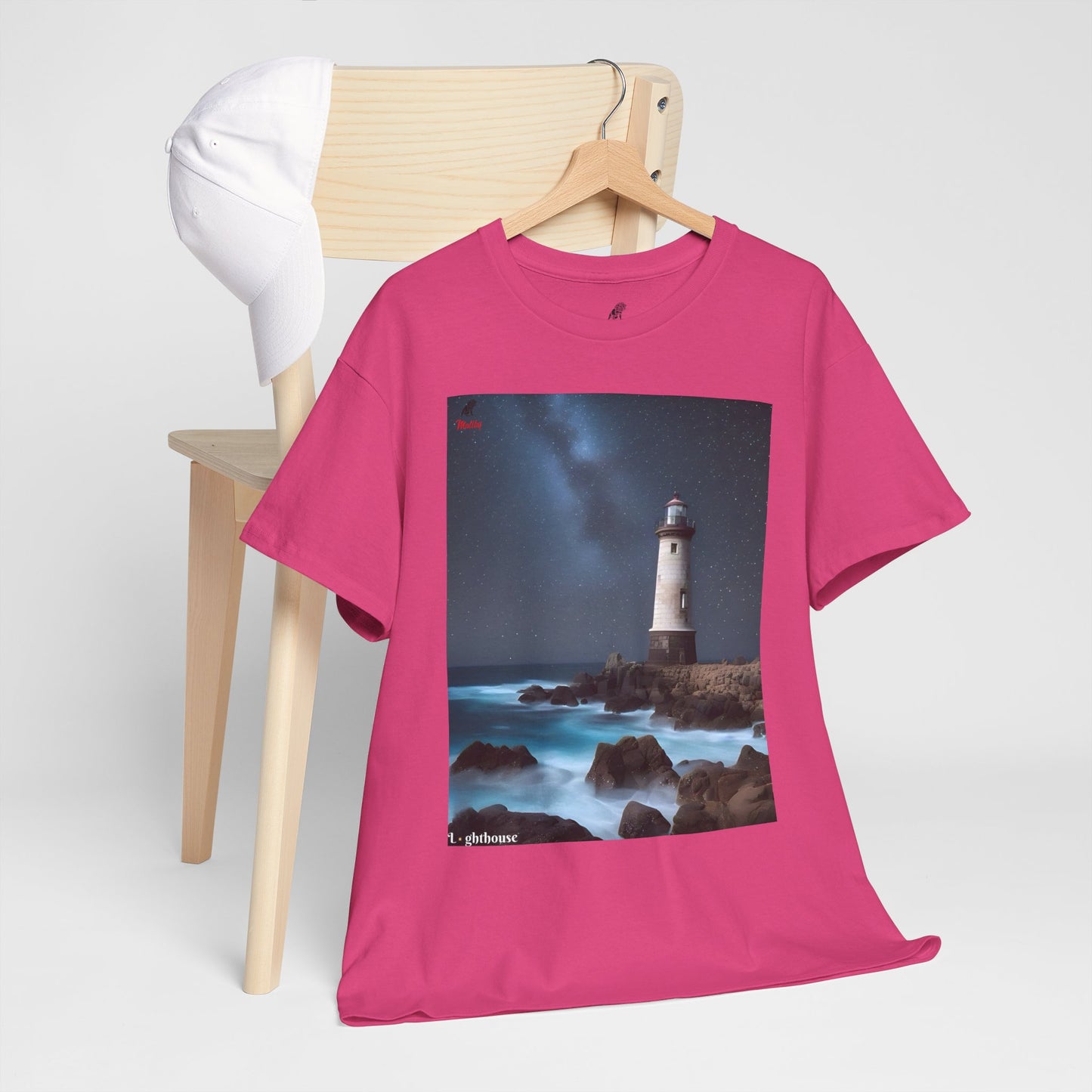 Lighthouse Unisex Heavy Cotton Tee