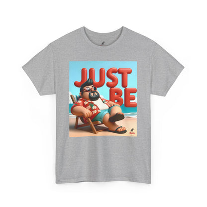 Just Be Unisex Heavy Cotton Tee