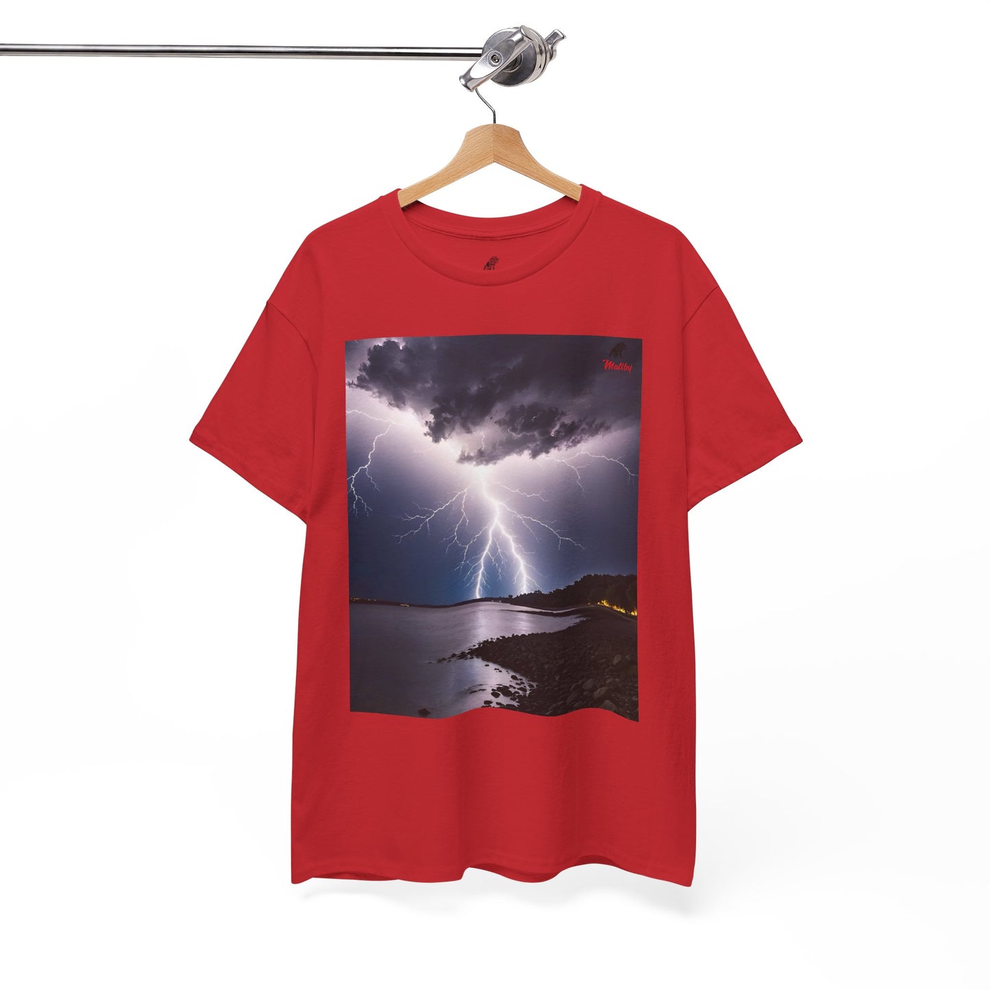 Lightning Style Unisex Heavy Cotton Tee