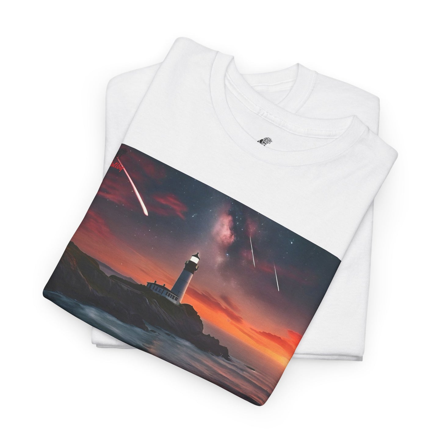 Lighthouse Unisex Heavy Cotton Tee