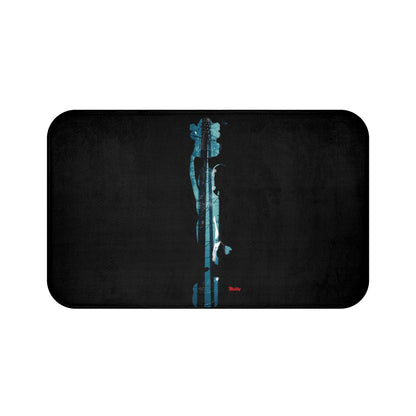 Vol-Subs Black Bath Mat