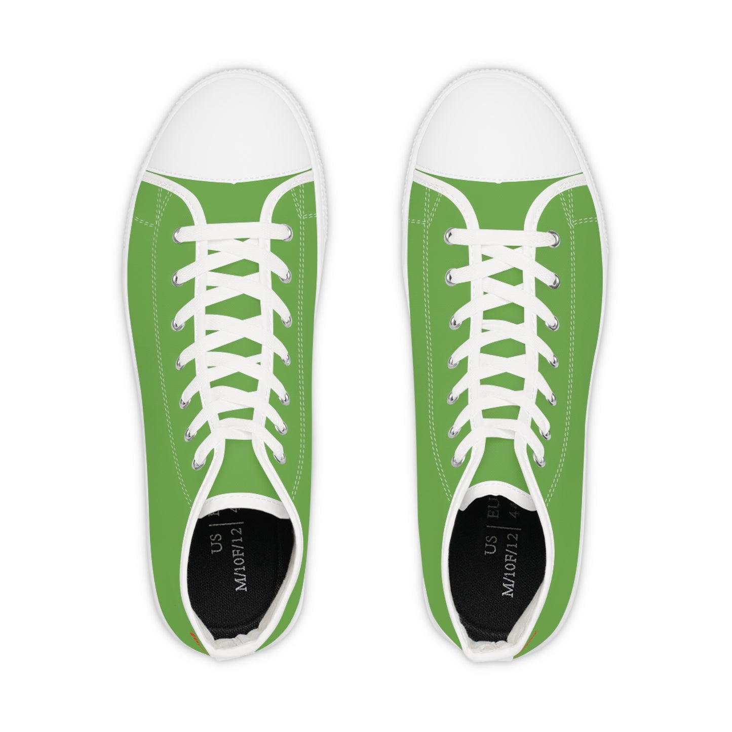 Men's Green High Top Sneakers