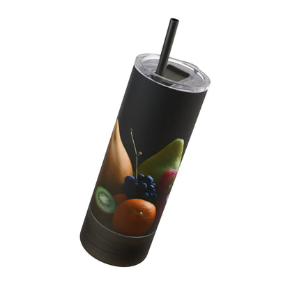 Matiby Artzy Maars Maker Skinny Matte Tumbler, 20oz