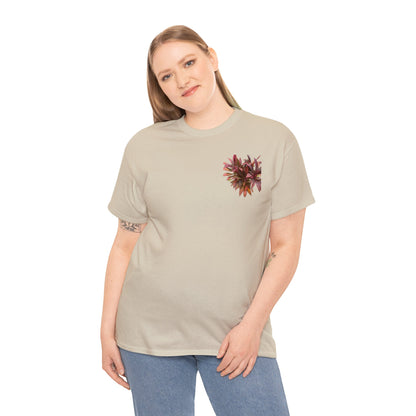 Matiby Floral Unisex Heavy Cotton Tee